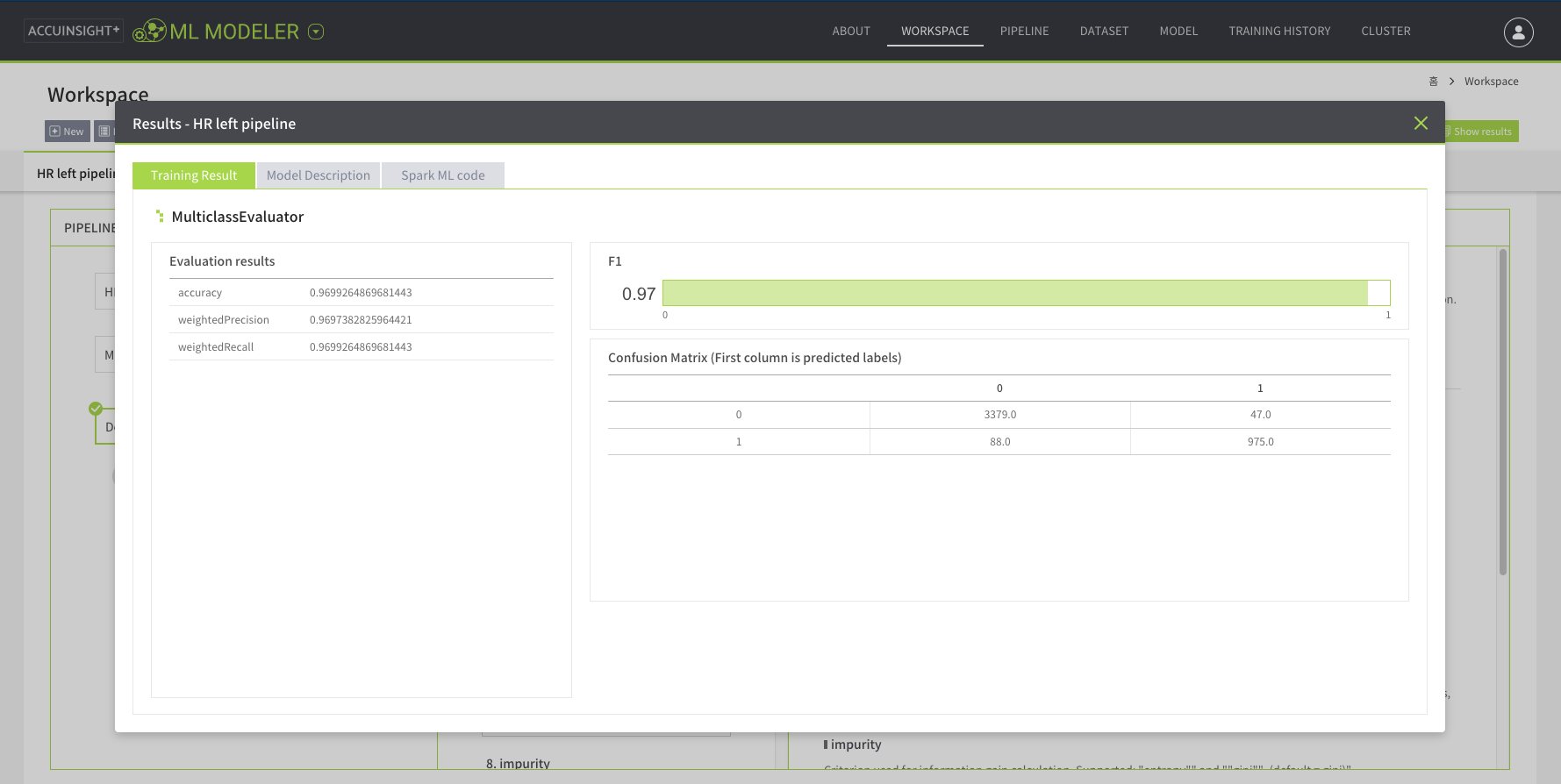 Workspace | AccuInsight+ Documentation